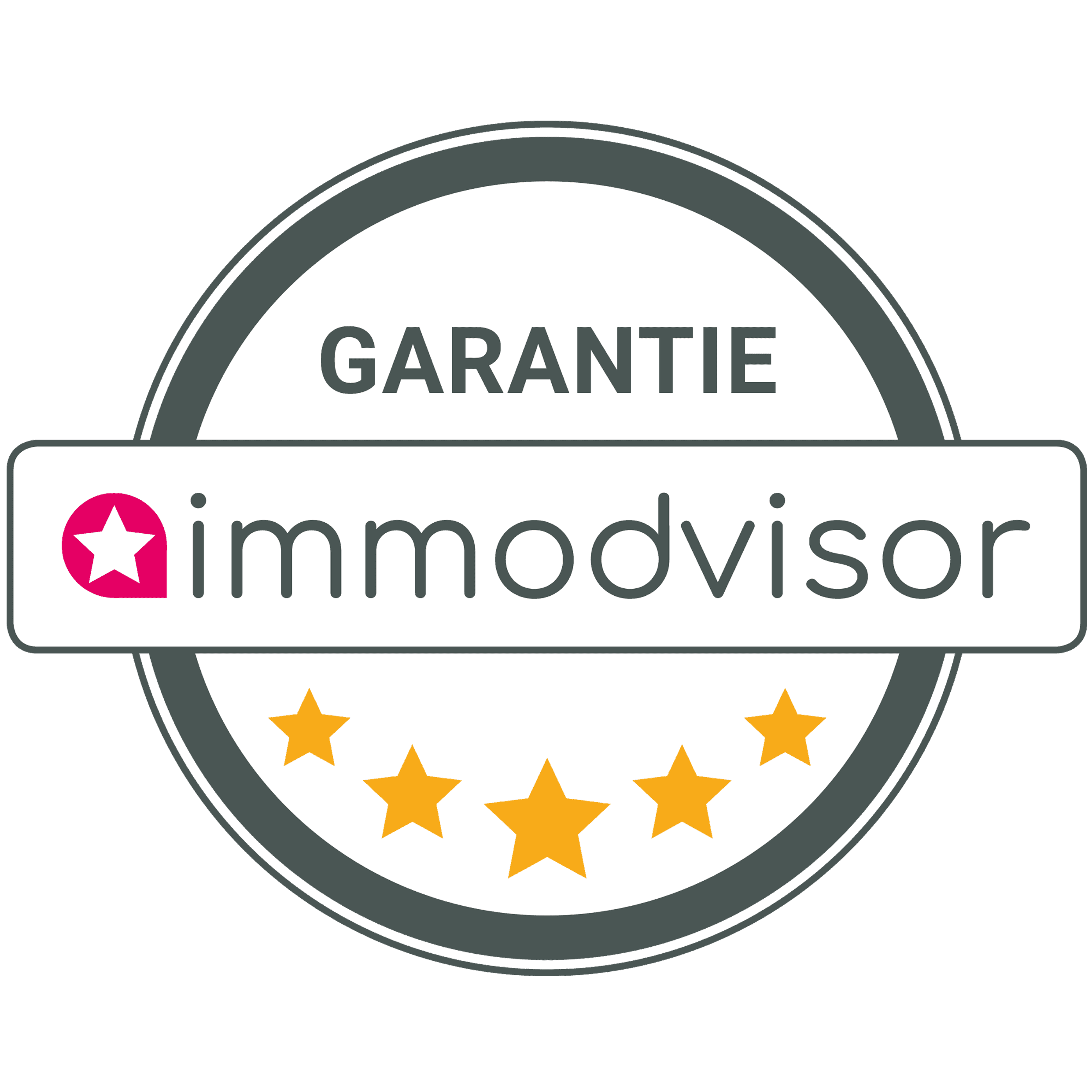 Logo Immodvisor - avis clients vérifiés